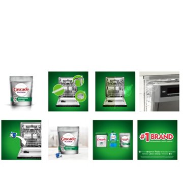 Cascade Platinum Dishwasher Cleaner