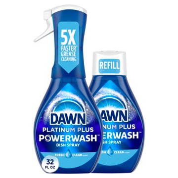 Dawn Platinum Powerwash Fresh Scent Dish Spray Value Pack