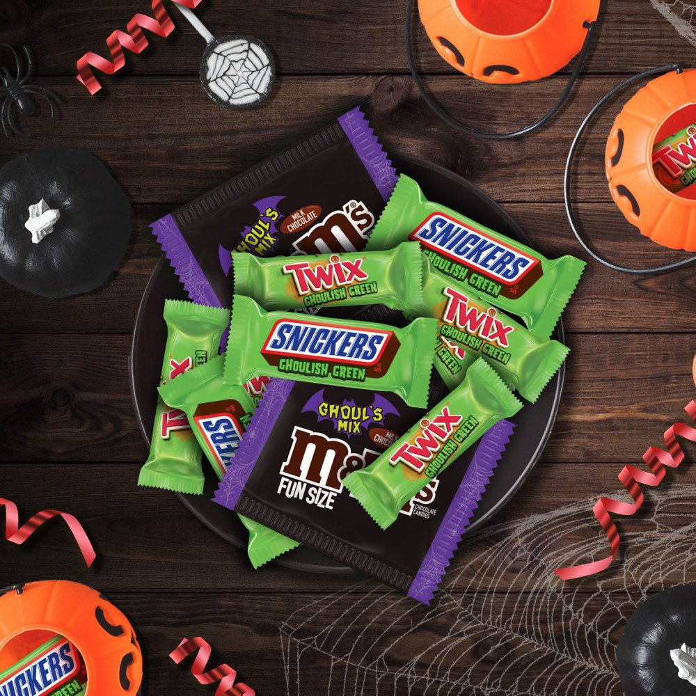 M&M'S Ghoul's Mix Milk Chocolate Halloween Candy - Shop Candy at H-E-B