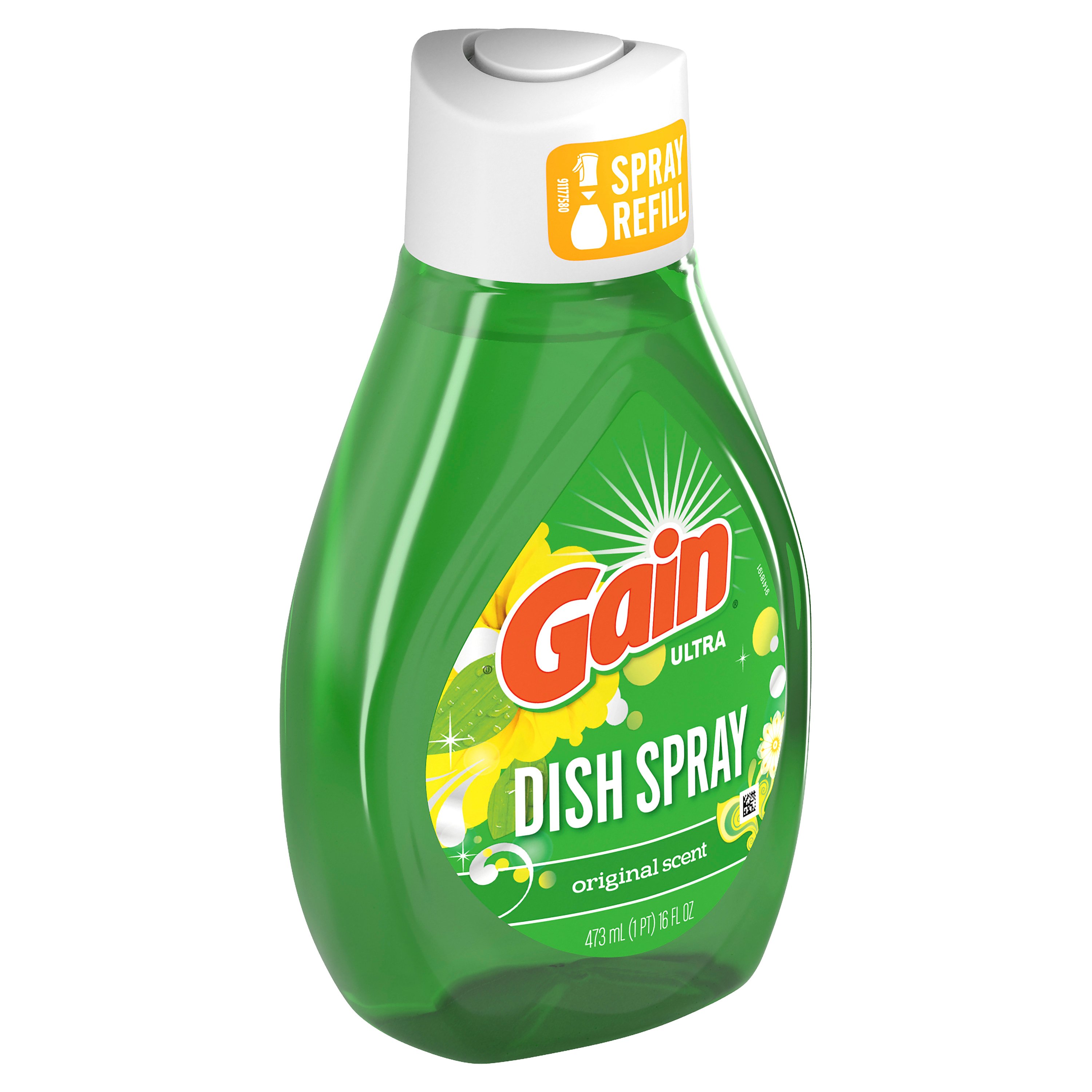 Gain Ultra Dishing Liquid, Original Scent - 236 ml