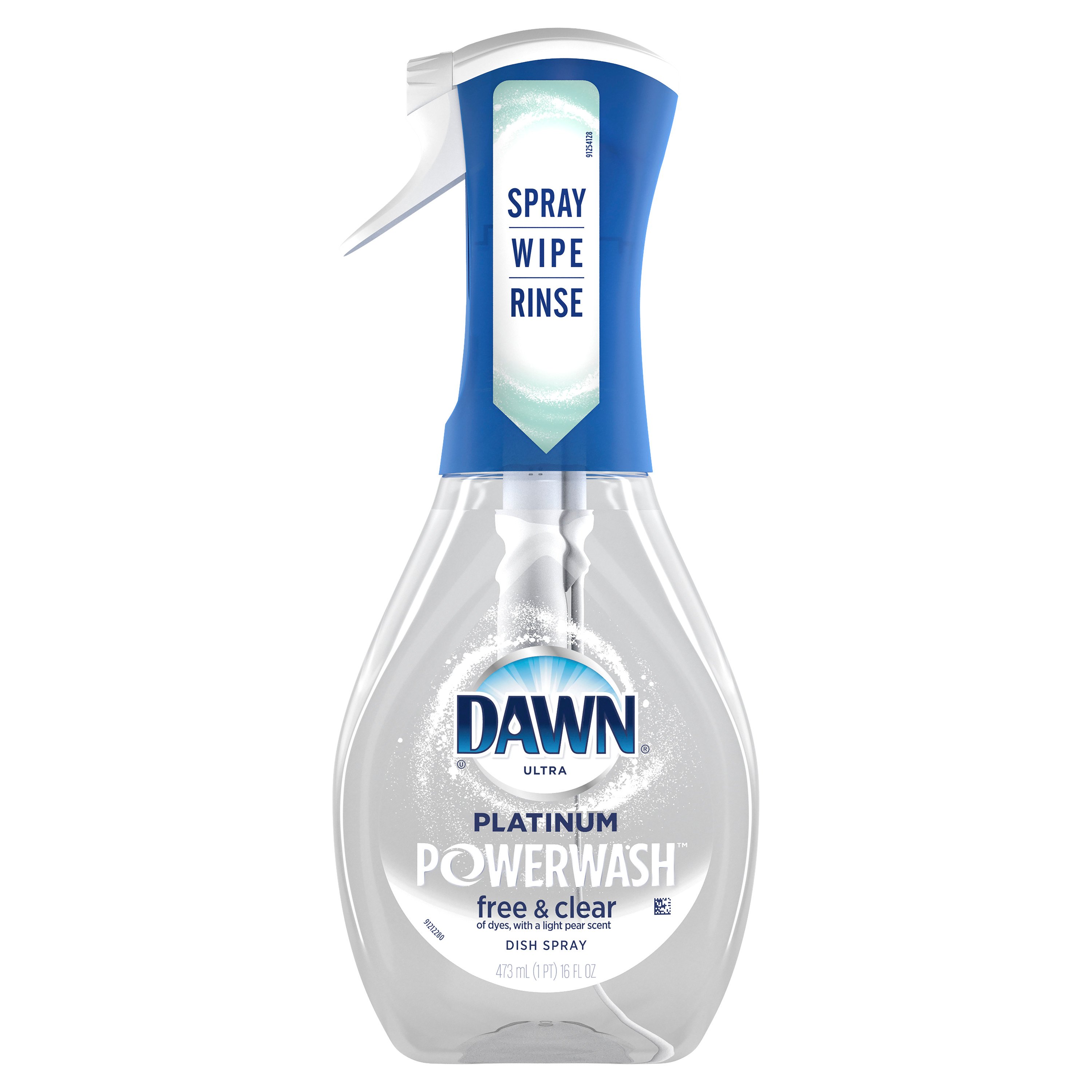 Dawn Platinum Powerwash Lemon Scent Dish Spray, 16 Oz.