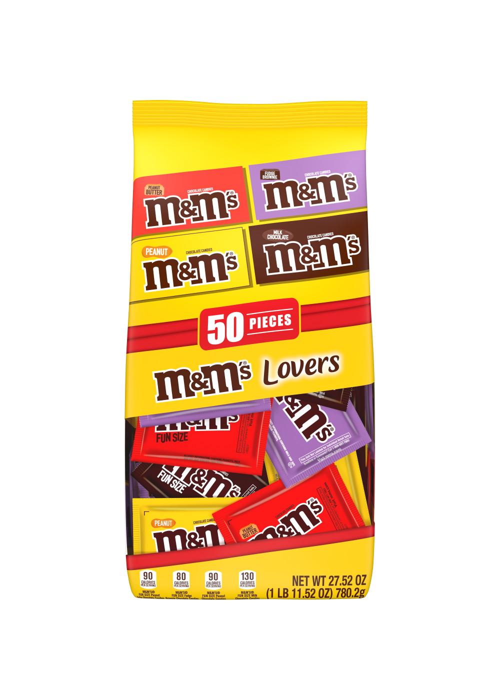 M&M Chocolate Candy 10 Pound Bulk Bags - Custom Decorated