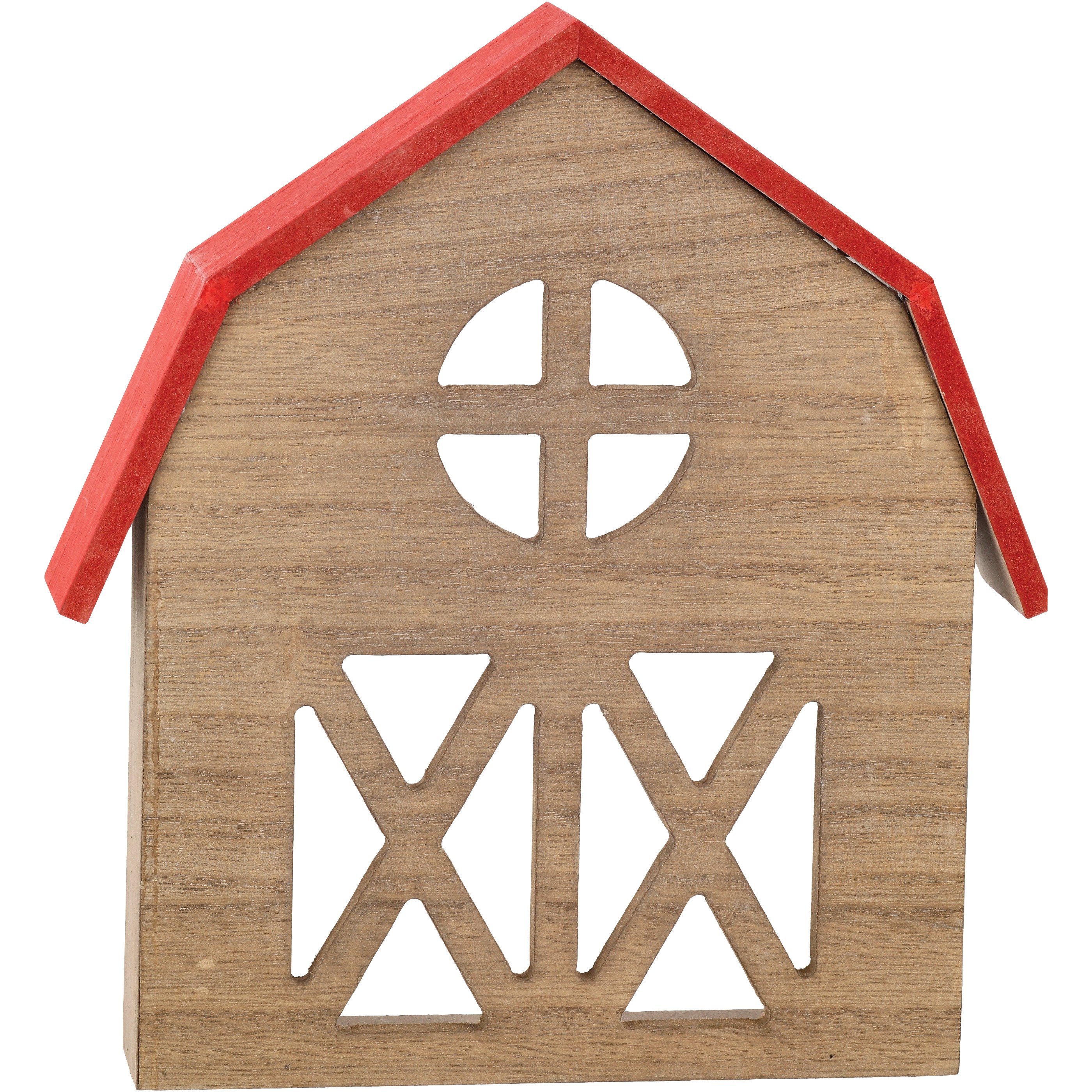Destination Holiday Barn Mini Wooden Tabletop Decor Shop Seasonal