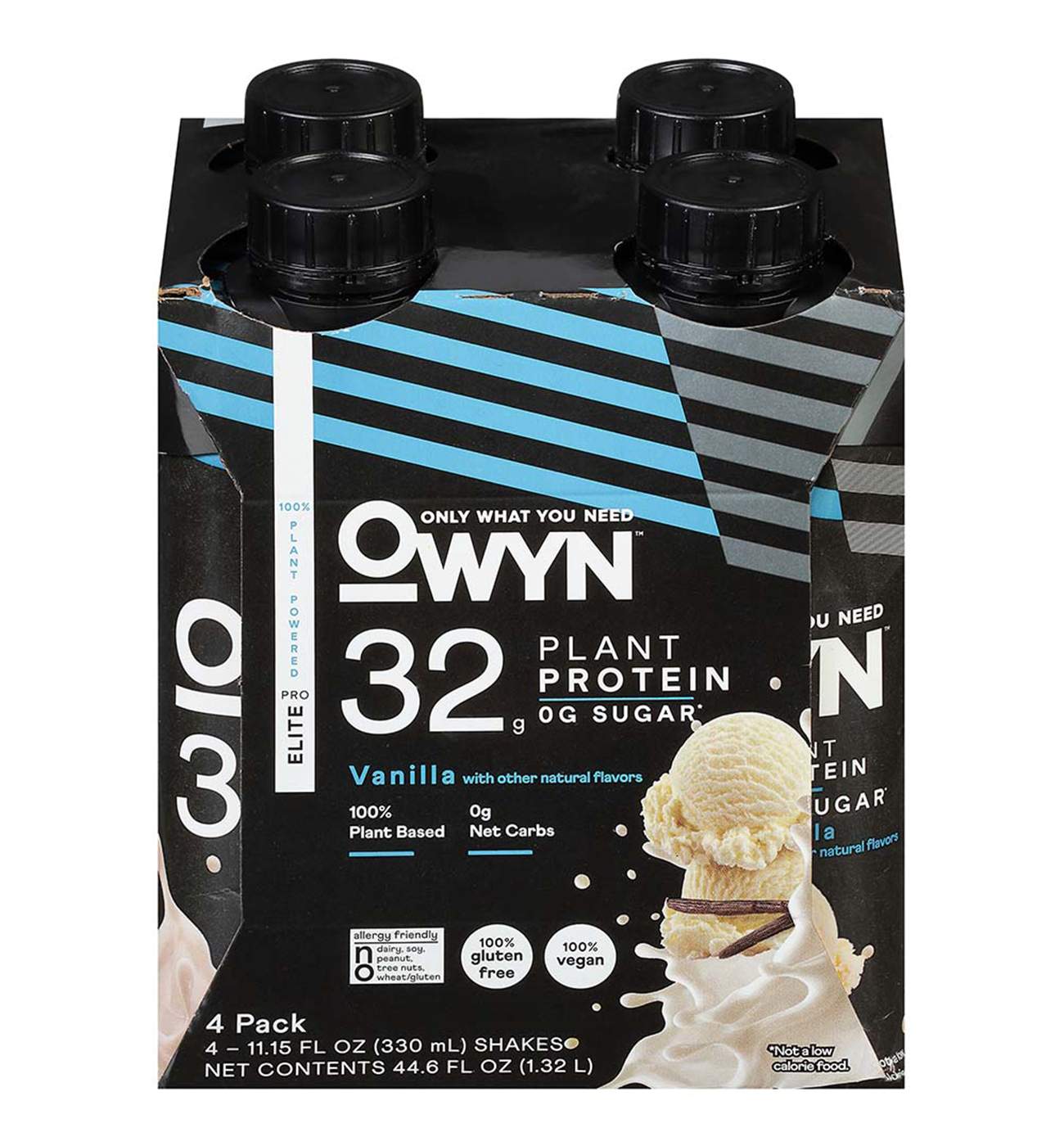 OWYN Pro Elite Plant Protein Shake Vanilla Shop Diet & fitness at HEB