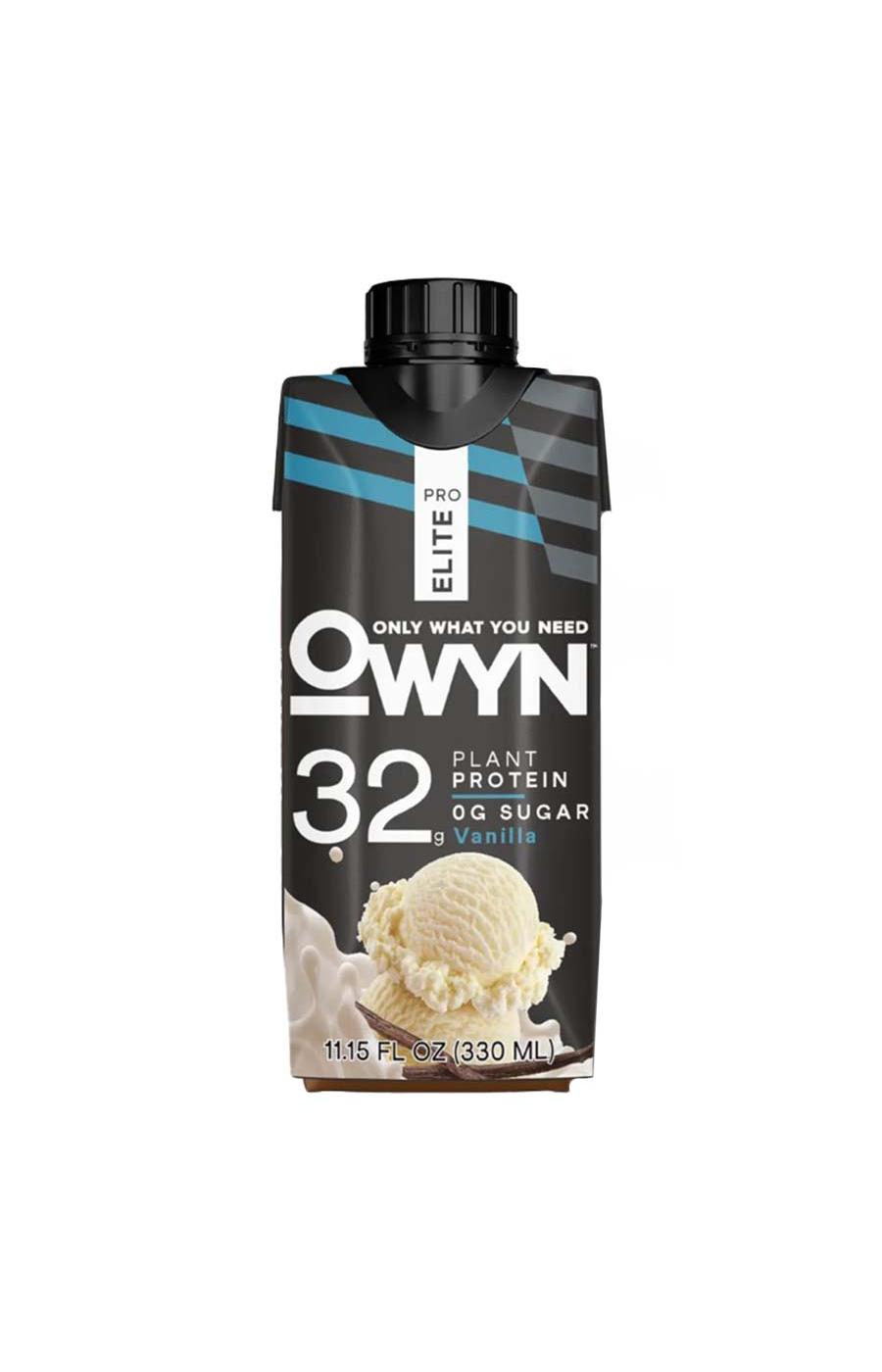 OWYN Pro Elite Plant Protein Shake - Vanilla; image 2 of 2
