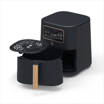 Kitchen & Table by H-E-B Digital Air Fryer - Classic Black, 6 qt