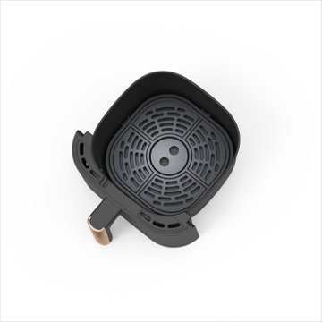 Kitchen & Table by H-E-B Digital Air Fryer - Classic Black, 6 qt