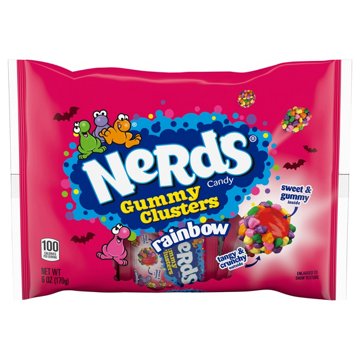 Nerds Gummy Clusters Candy Pouches