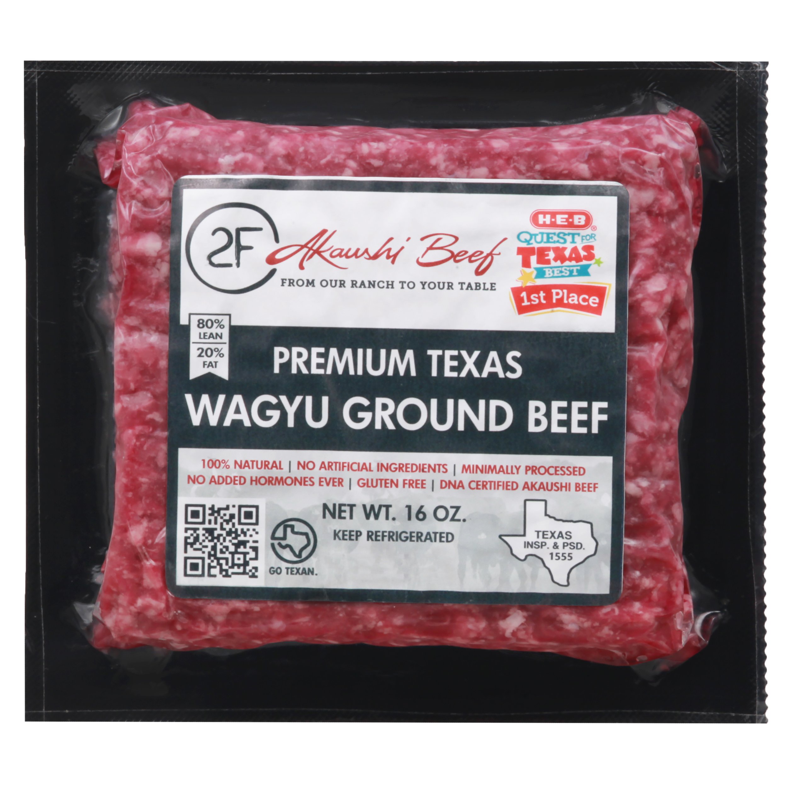 Wagyu Beef Ground Beef - 1 lb pack, Uncategorized