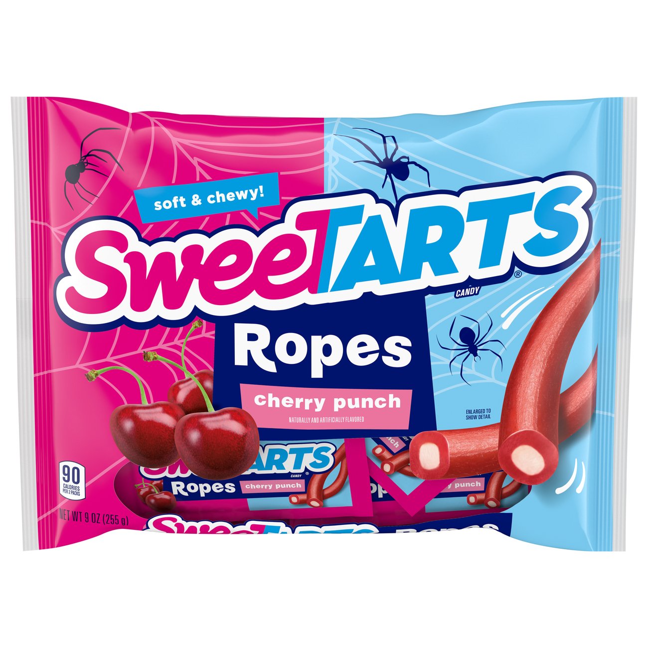 SweeTARTS Chewy Ropes Halloween Candy Packs - Cherry Punch - Shop Candy ...