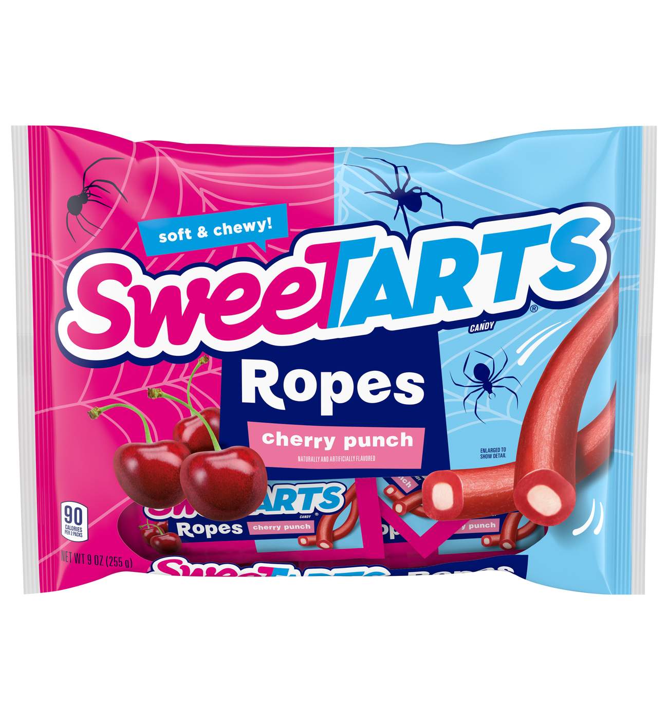 SweeTARTS Chewy Ropes Halloween Candy Packs Cherry Punch Shop Candy at HEB