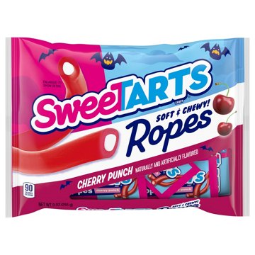 SweeTARTS Ropes Cherry Punch Halloween Candy