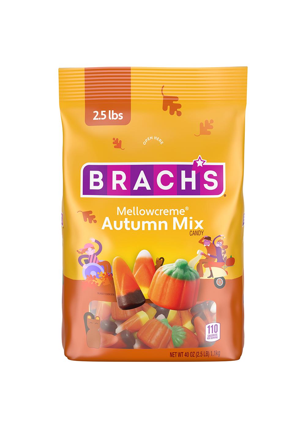 Brach's Mellowcreme Autumn Mix Candy; image 1 of 2