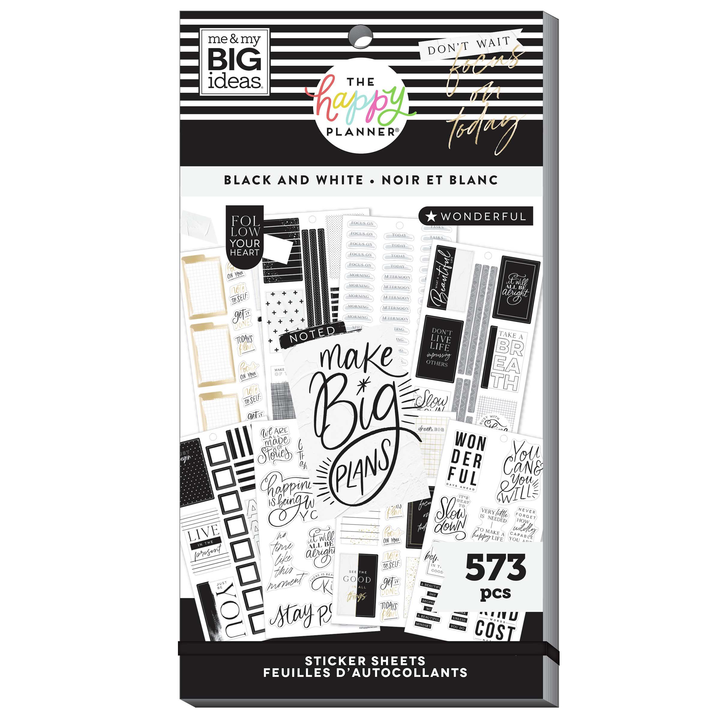 Amazon.co.jp: ME & MY BIG IDEAS ハッピープランナーSTCKRS