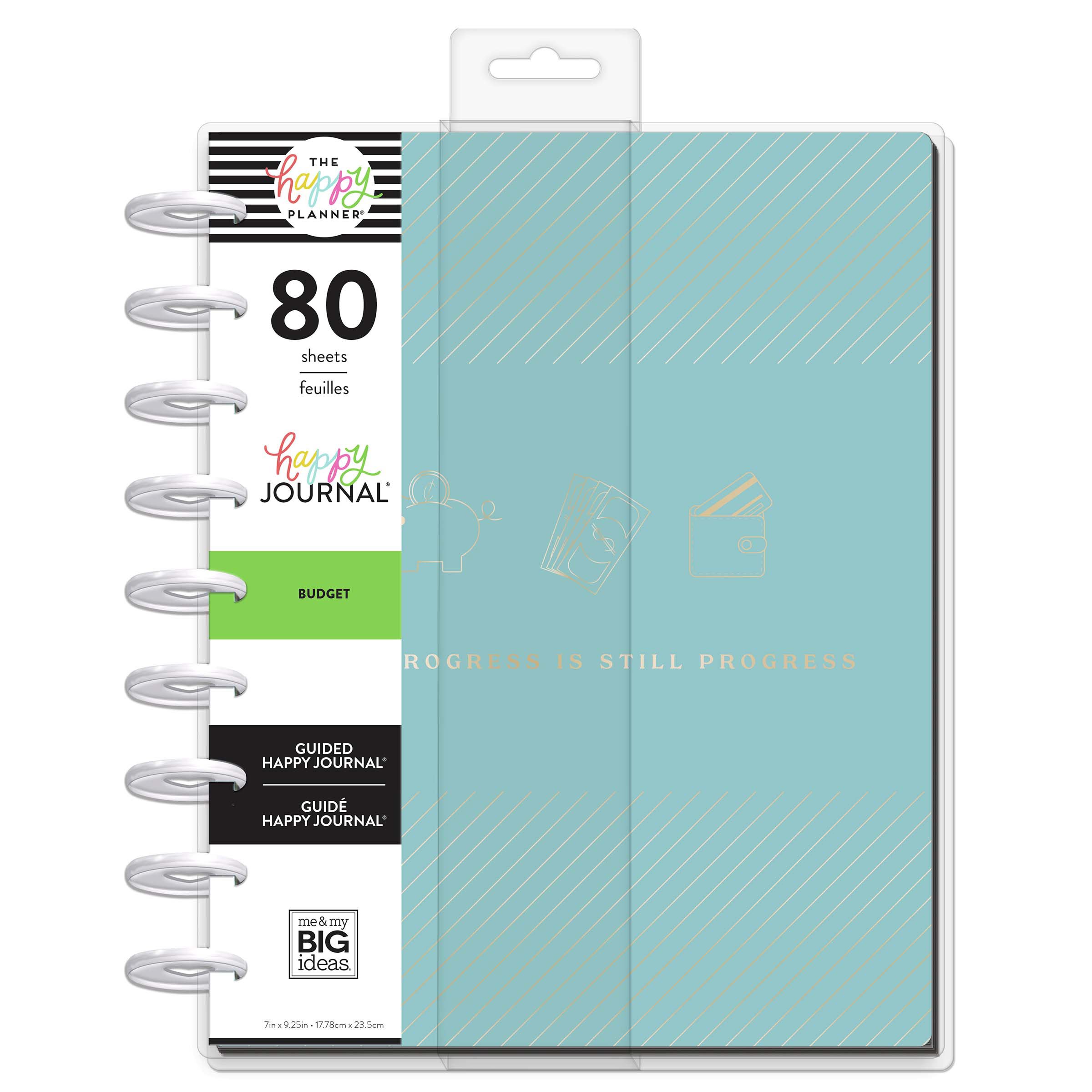 The Happy Planner Classic Size Guided Journal – Budget - Shop