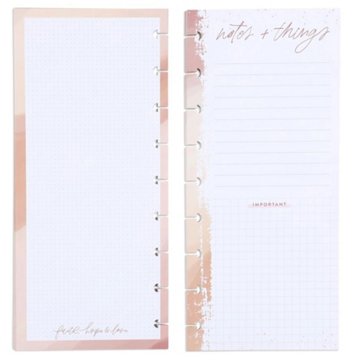 The Happy Planner Notes & Things Skinny Classic Filler Paper, 60 ct