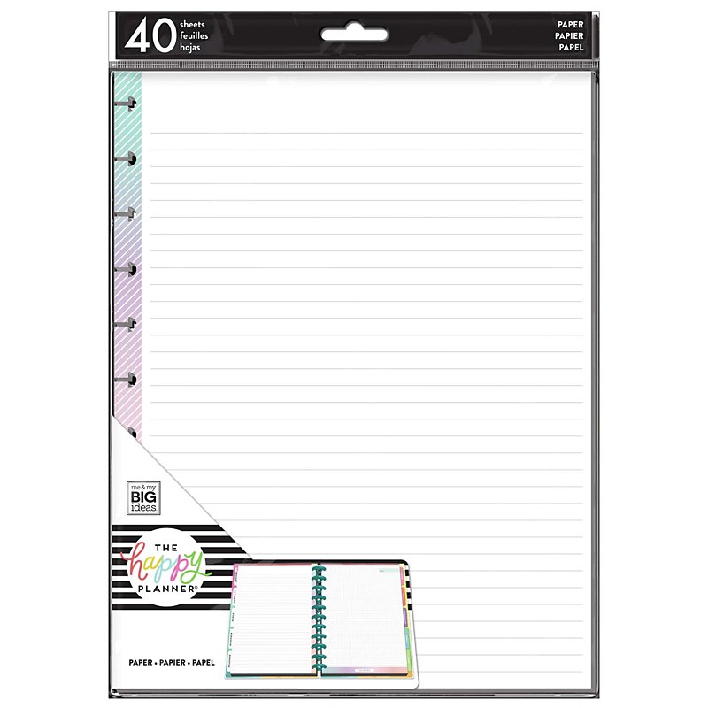 The Happy Planner Big Size Filler Paper – You Got This - Shop School &  Office Supplies at H-E-B