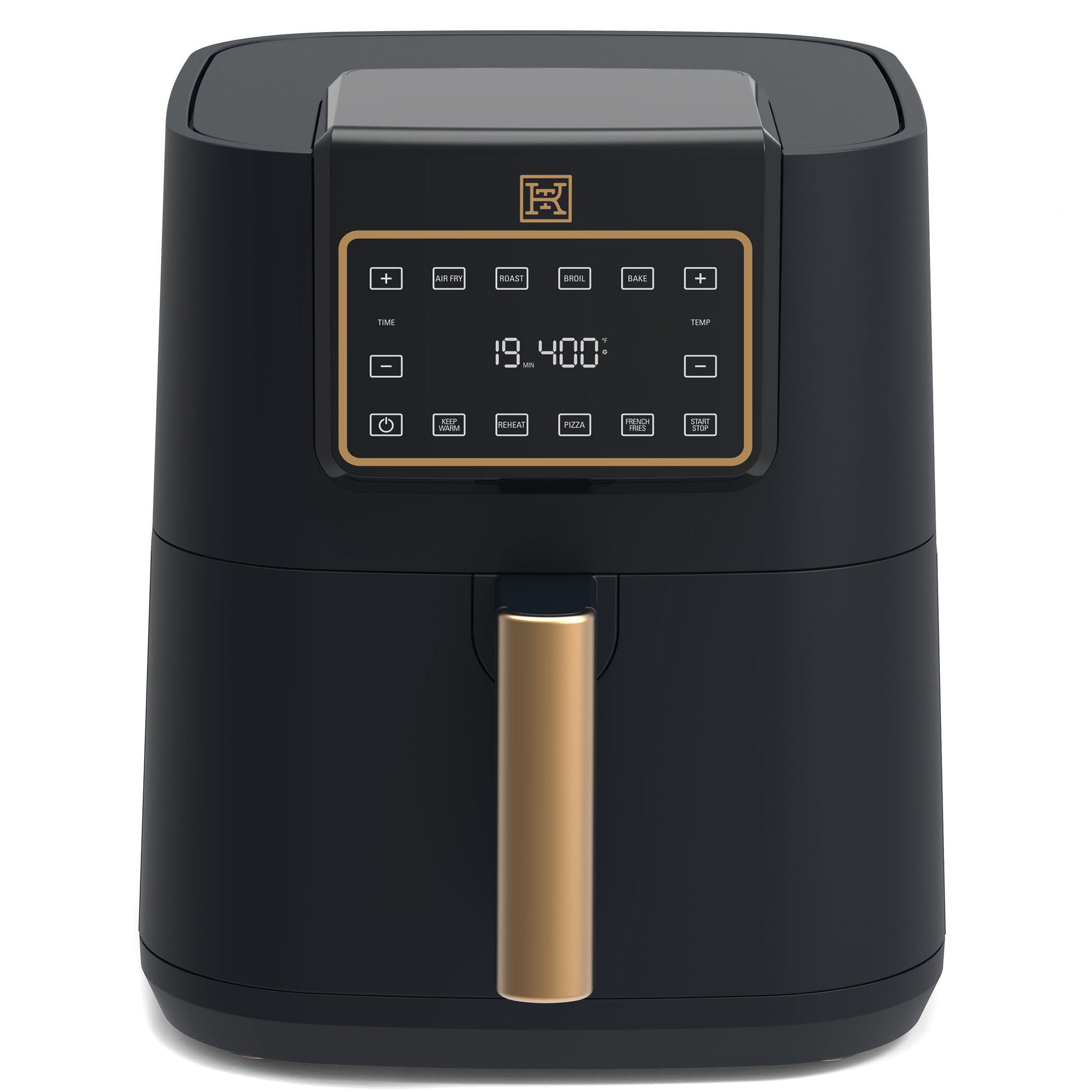 Kitchen & Table by H-E-B Digital Air Fryer - Classic Black - Shop Cookers &  Roasters at H-E-B