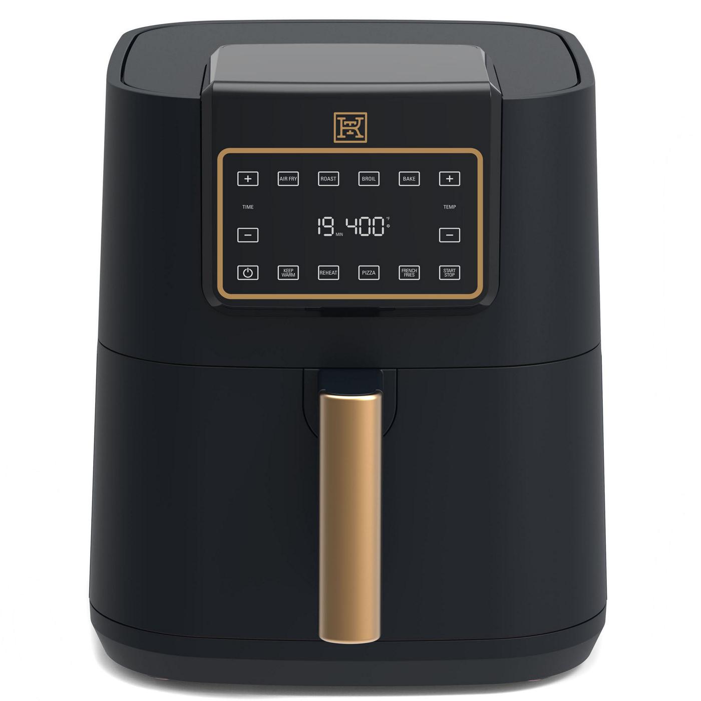 Kitchen & Table by H-E-B Digital Air Fryer - Classic Black