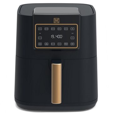 Kitchen & Table by H-E-B Digital Air Fryer - Classic Black, 8 qt