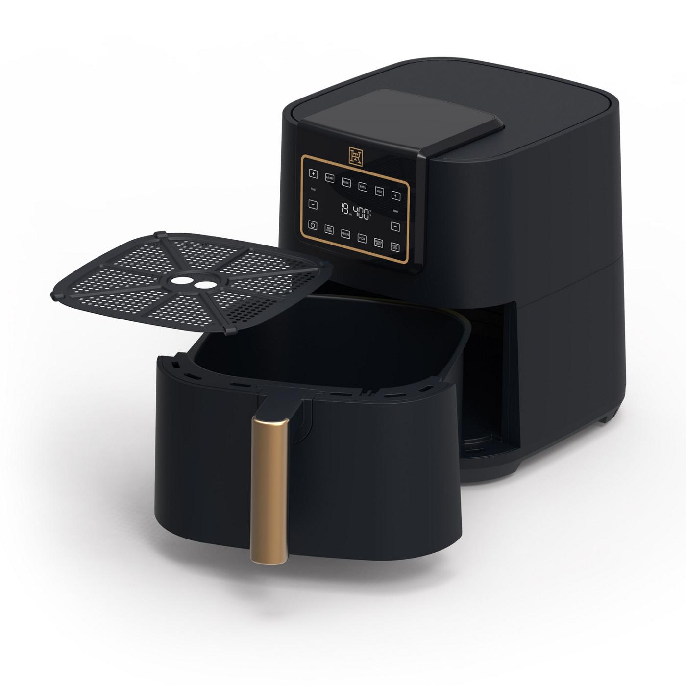 Kitchen & Table by H-E-B Digital Air Fryer - Classic Black; image 4 of 8