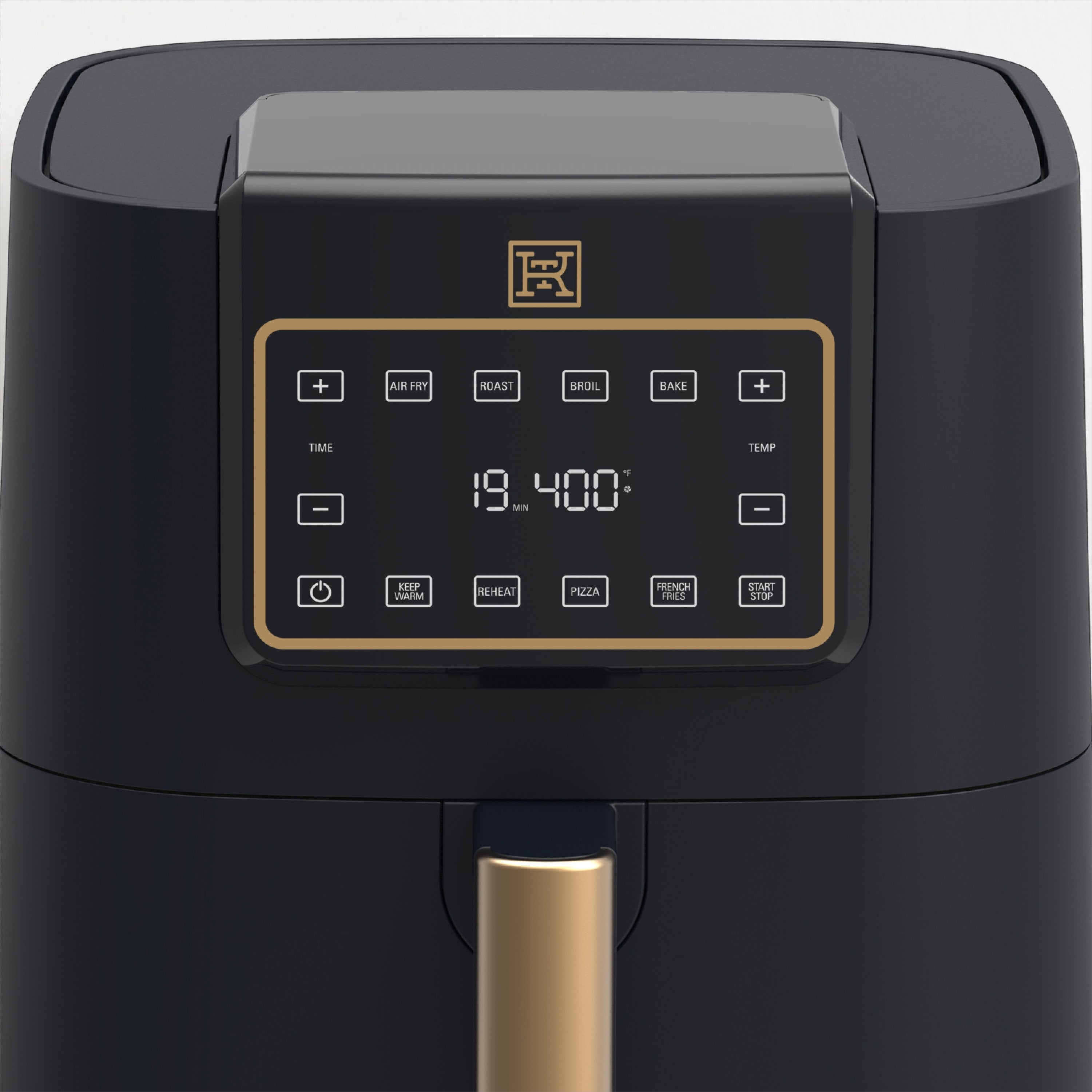 Kitchen & Table by H-E-B Digital Air Fryer - Classic Black - Shop Cookers &  Roasters at H-E-B