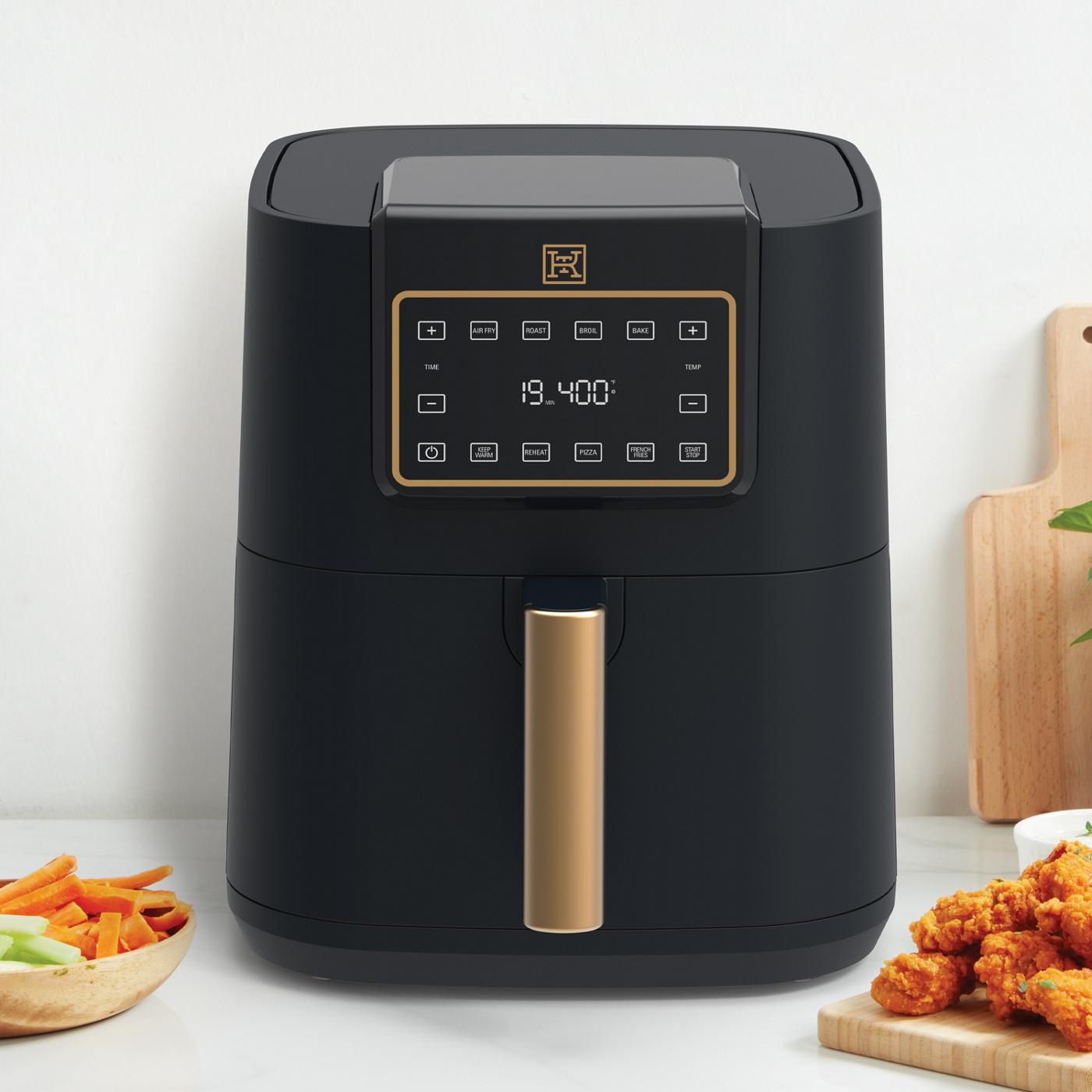 Kitchen & Table by H-E-B Digital Air Fryer - Classic Black - Shop Cookers &  Roasters at H-E-B