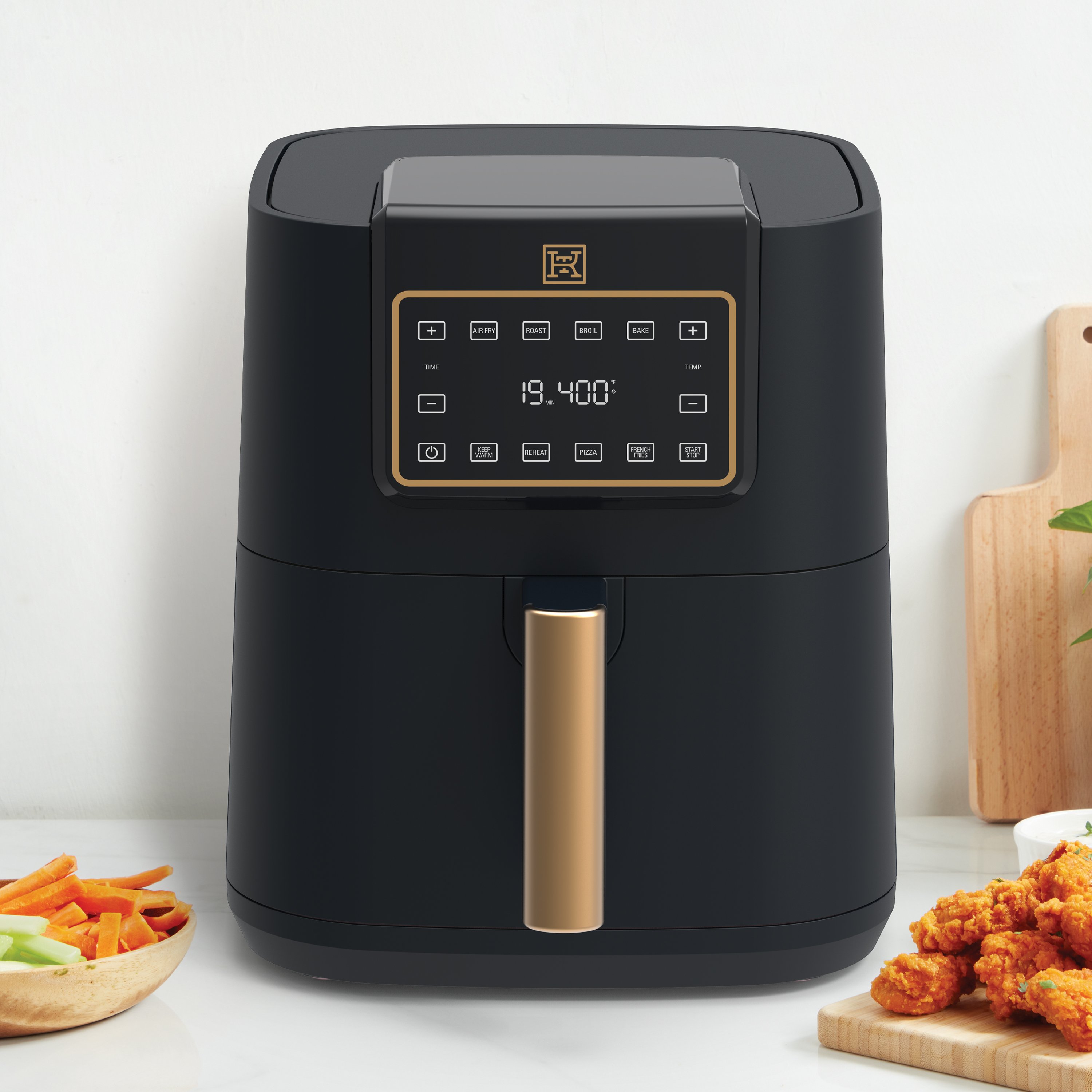 Kitchen & Table by H-E-B Digital Air Fryer - Classic Black - Shop