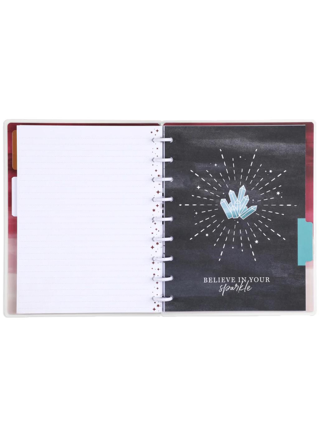 The Happy Planner Zodiac Signs Classic Happy Notes Notebook; image 2 of 3