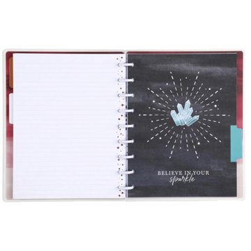 The Happy Planner Zodiac Signs Classic Happy Notes Notebook, 60 ct