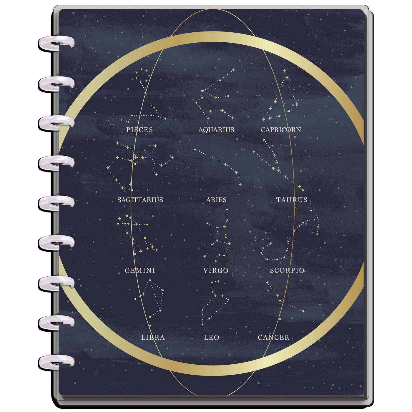 The Happy Planner Zodiac Signs Classic Happy Notes Notebook; image 3 of 3