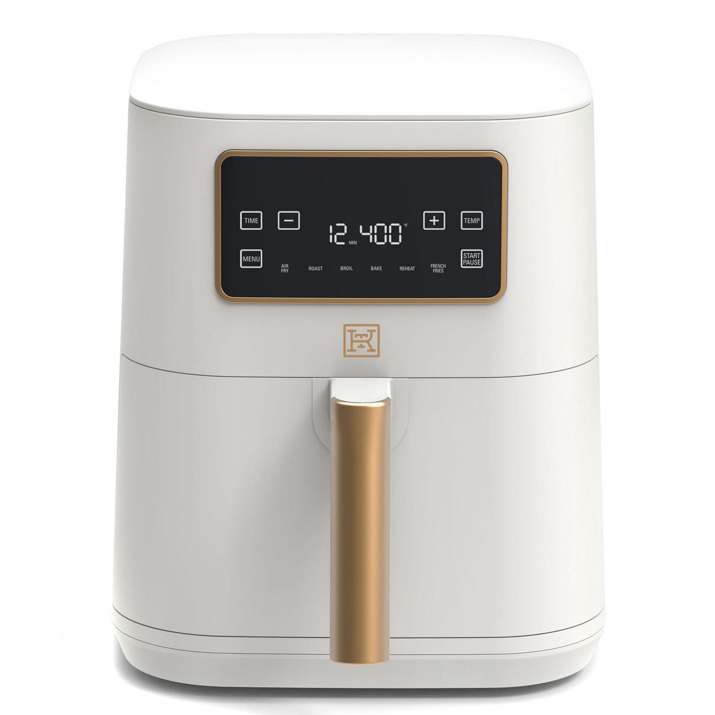 Kitchen & Table by H-E-B Digital Air Fryer - Cloud White; image 1 of 8