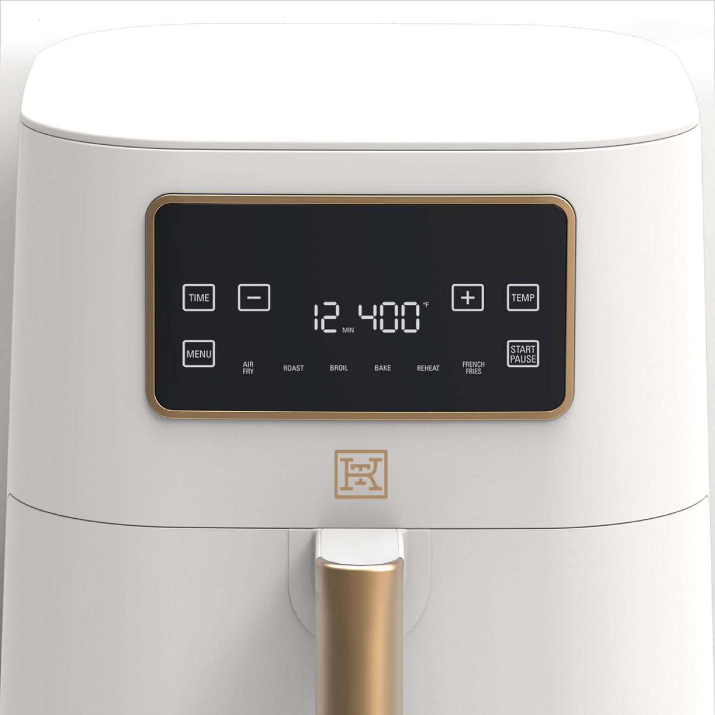 Kitchen & Table by HEB Digital Air Fryer Cloud White Shop Cookers