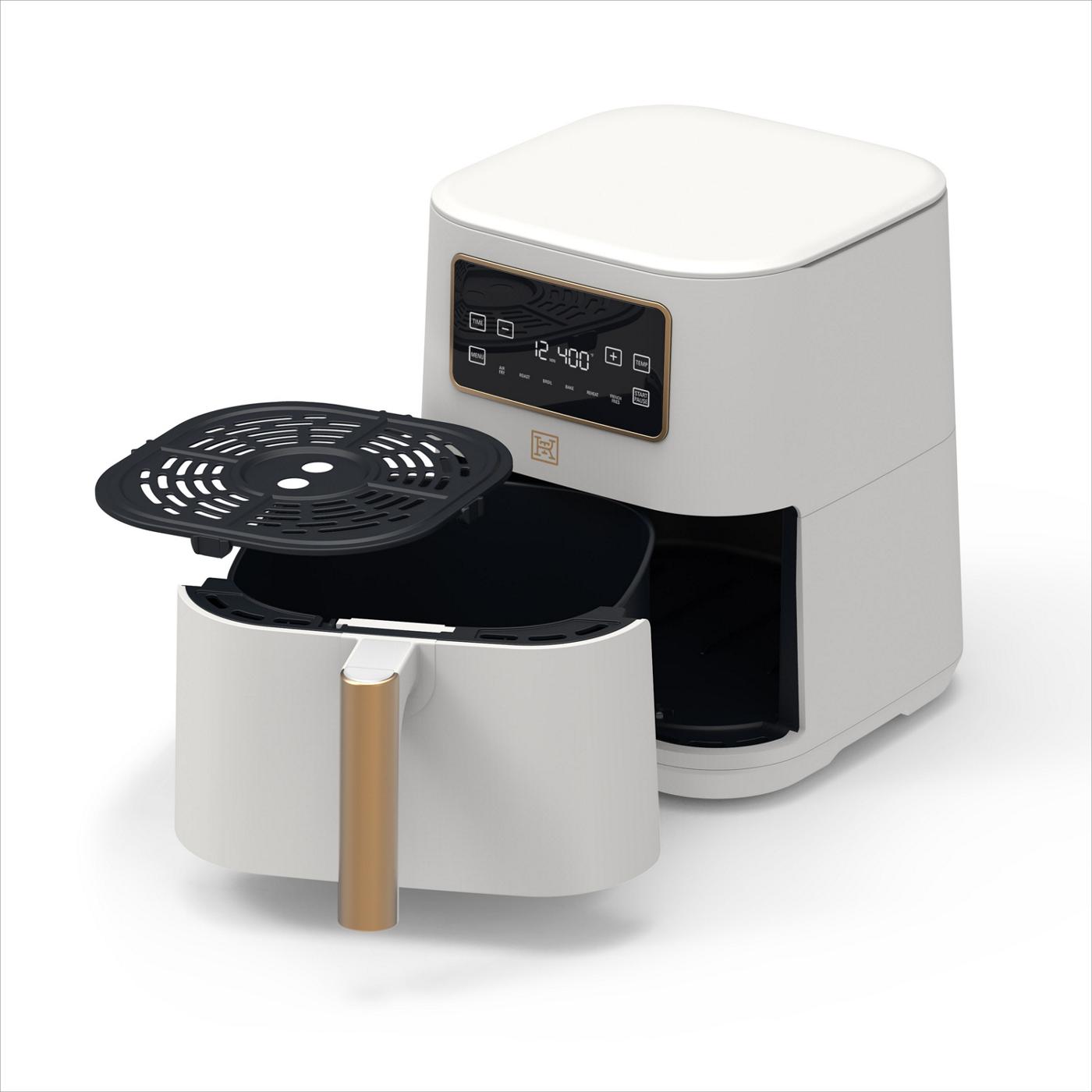Kitchen & Table by HEB Digital Air Fryer Cloud White Shop Cookers
