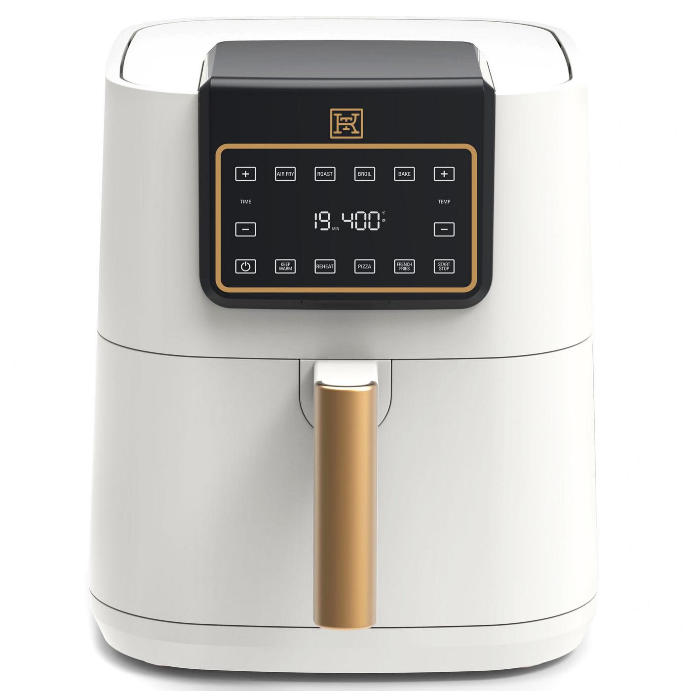 Kitchen & Table by H-E-B Digital Air Fryer - Cloud White; image 1 of 7