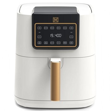 Kitchen & Table by H-E-B Digital Air Fryer - Cloud White, 8 qt
