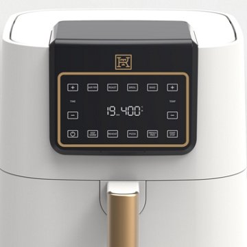 Kitchen & Table by H-E-B Digital Air Fryer - Cloud White, 8 qt