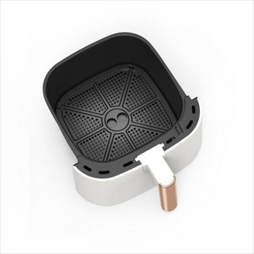 Kitchen & Table by H-E-B Digital Air Fryer - Cloud White, 8 qt