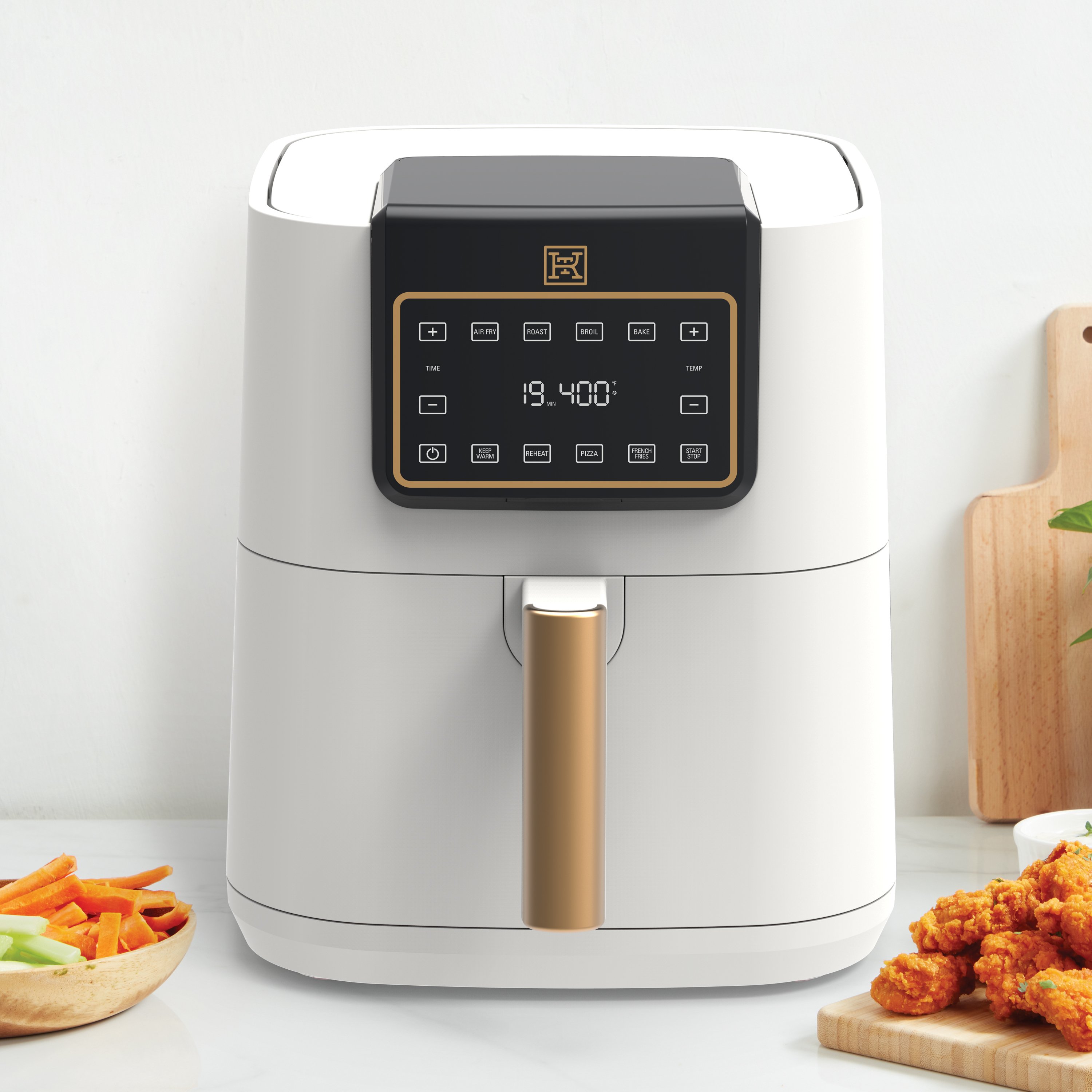 Heb air outlet fryer