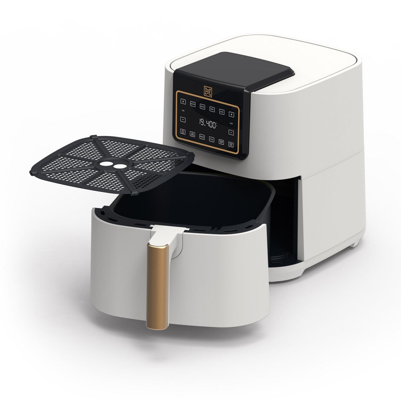 Kitchen & Table by H-E-B Digital Air Fryer - Cloud White; image 7 of 7