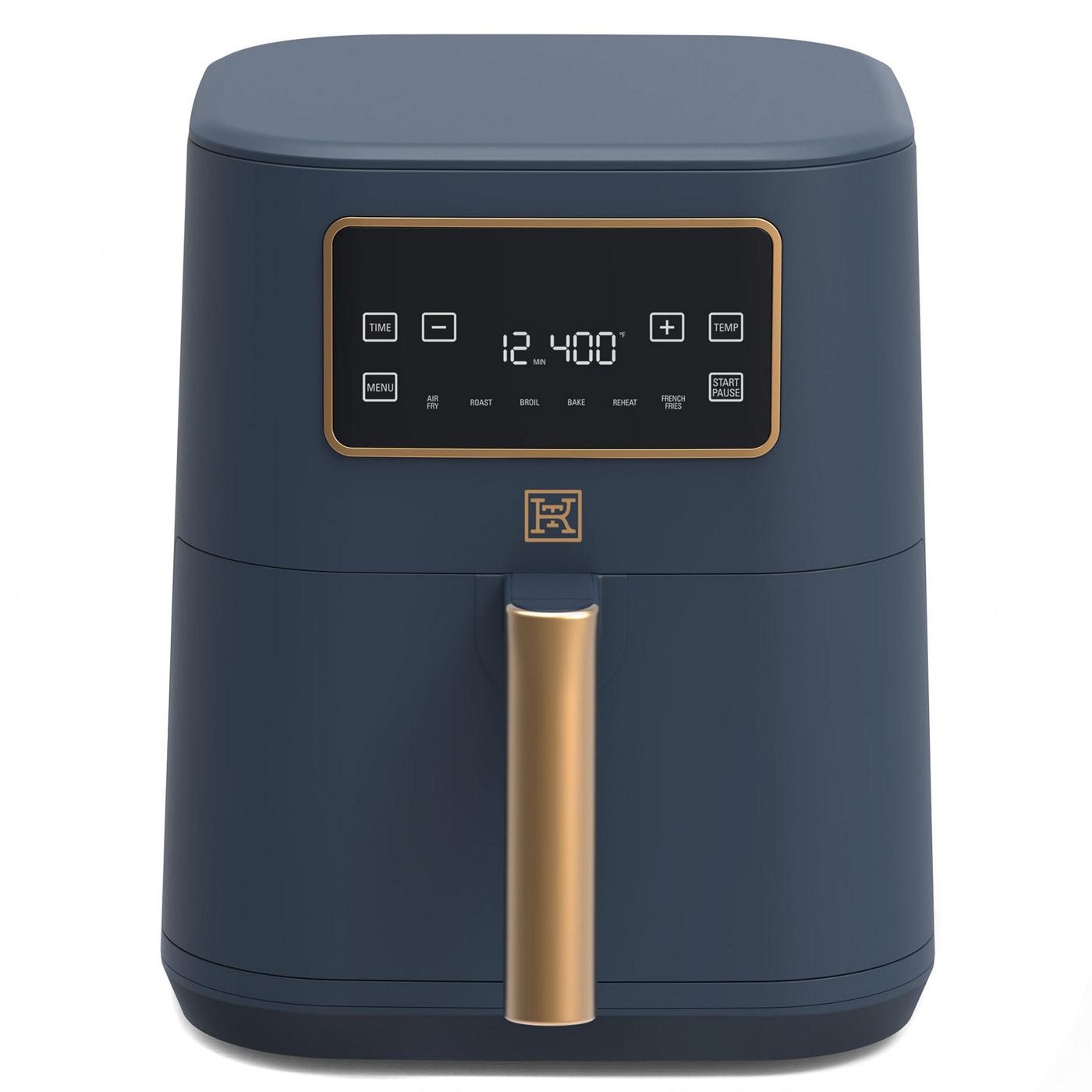 Kitchen & Table by H-E-B Digital Air Fryer - Ocean Blue - Shop Cookers &  Roasters at H-E-B