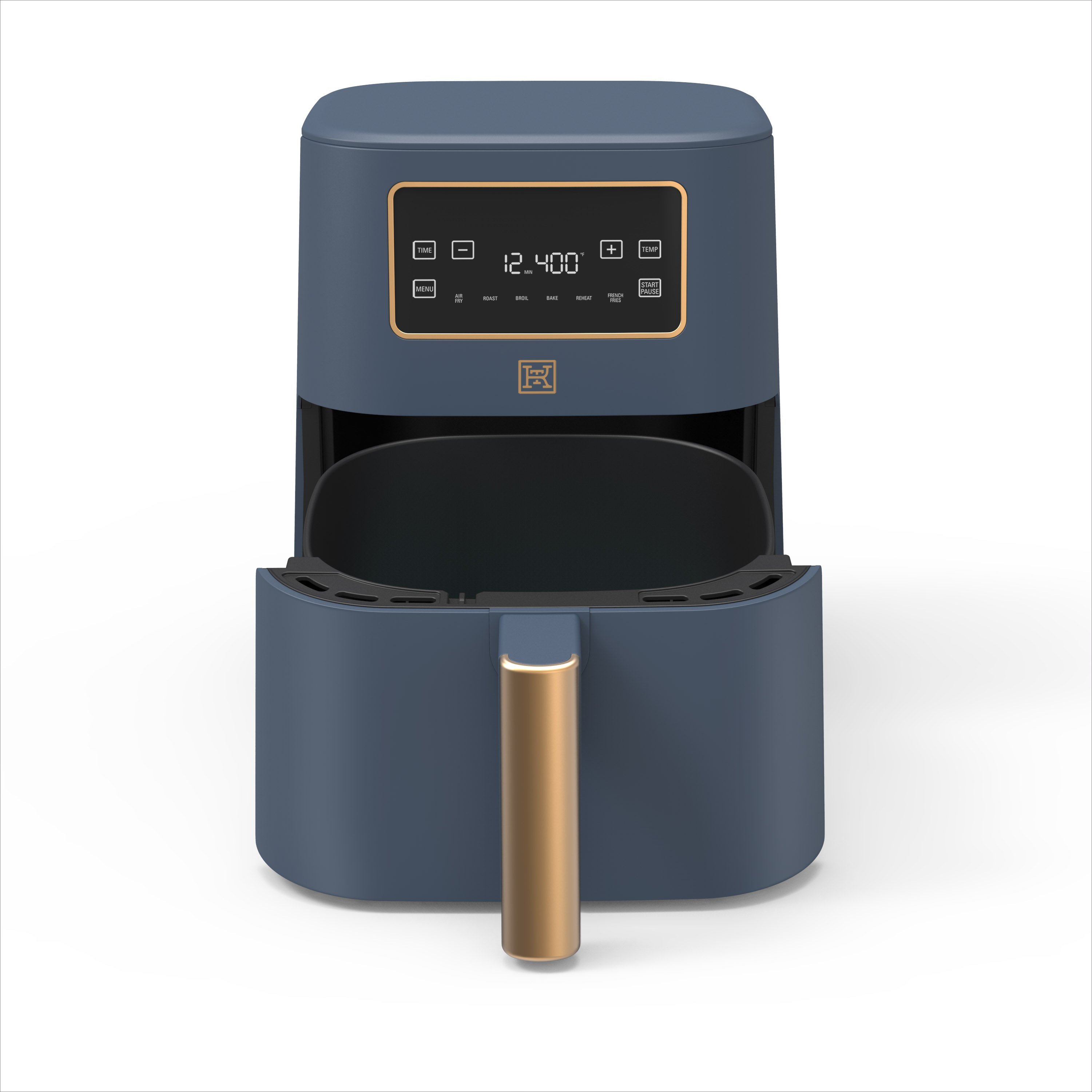 Kitchen Table by H E B Digital Air Fryer Ocean Blue Shop Cookers roasters at H E B