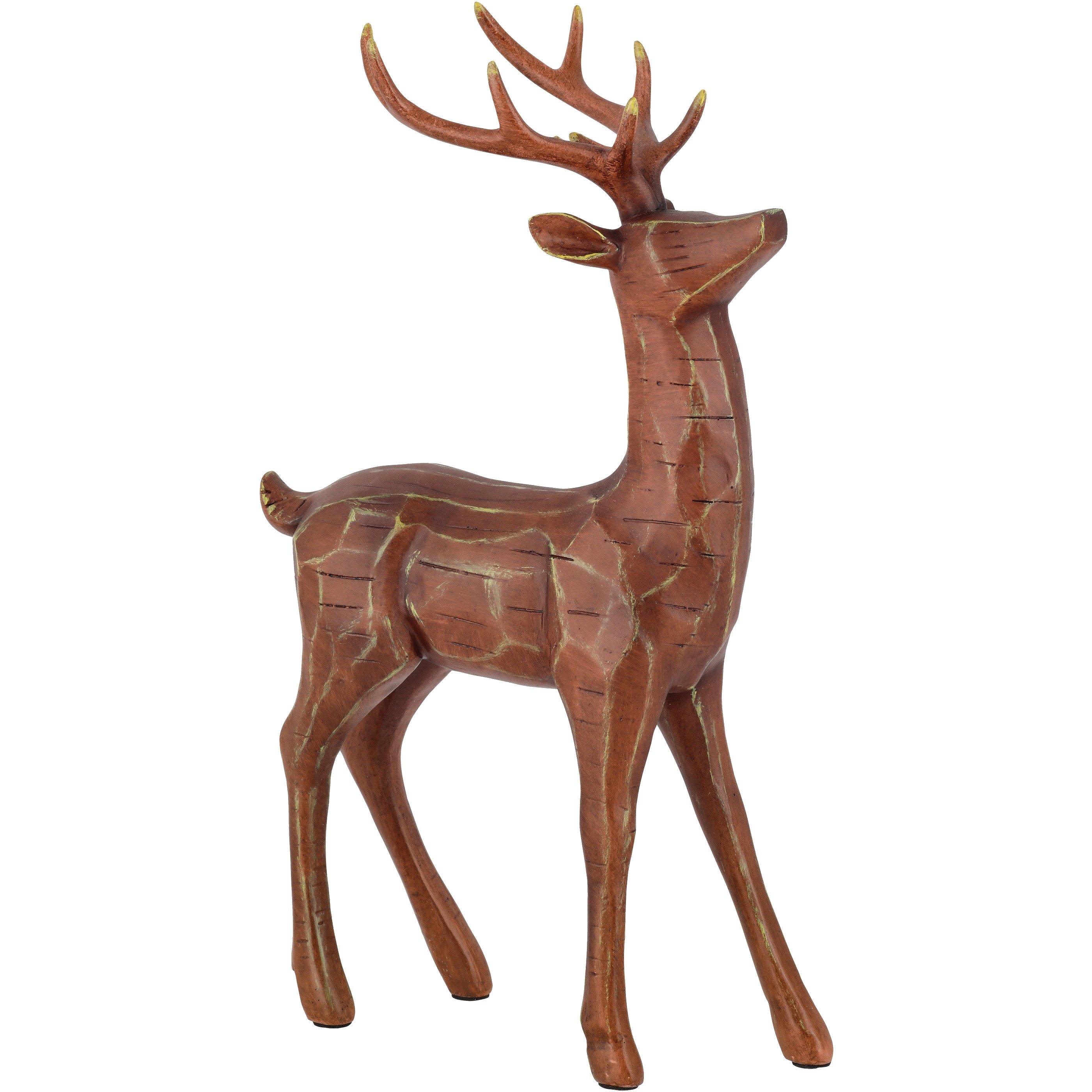 Destination Holiday Reindeer Resin Tabletop Decor - Shop Seasonal decor ...