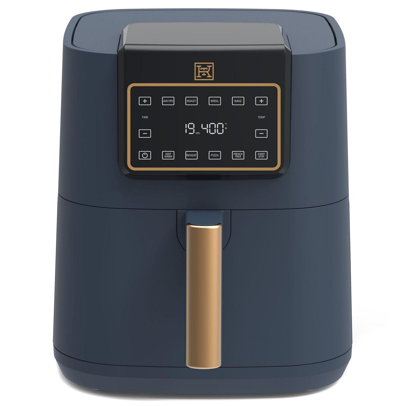 Kitchen & Table by H-E-B Digital Air Fryer - Ocean Blue; image 1 of 8