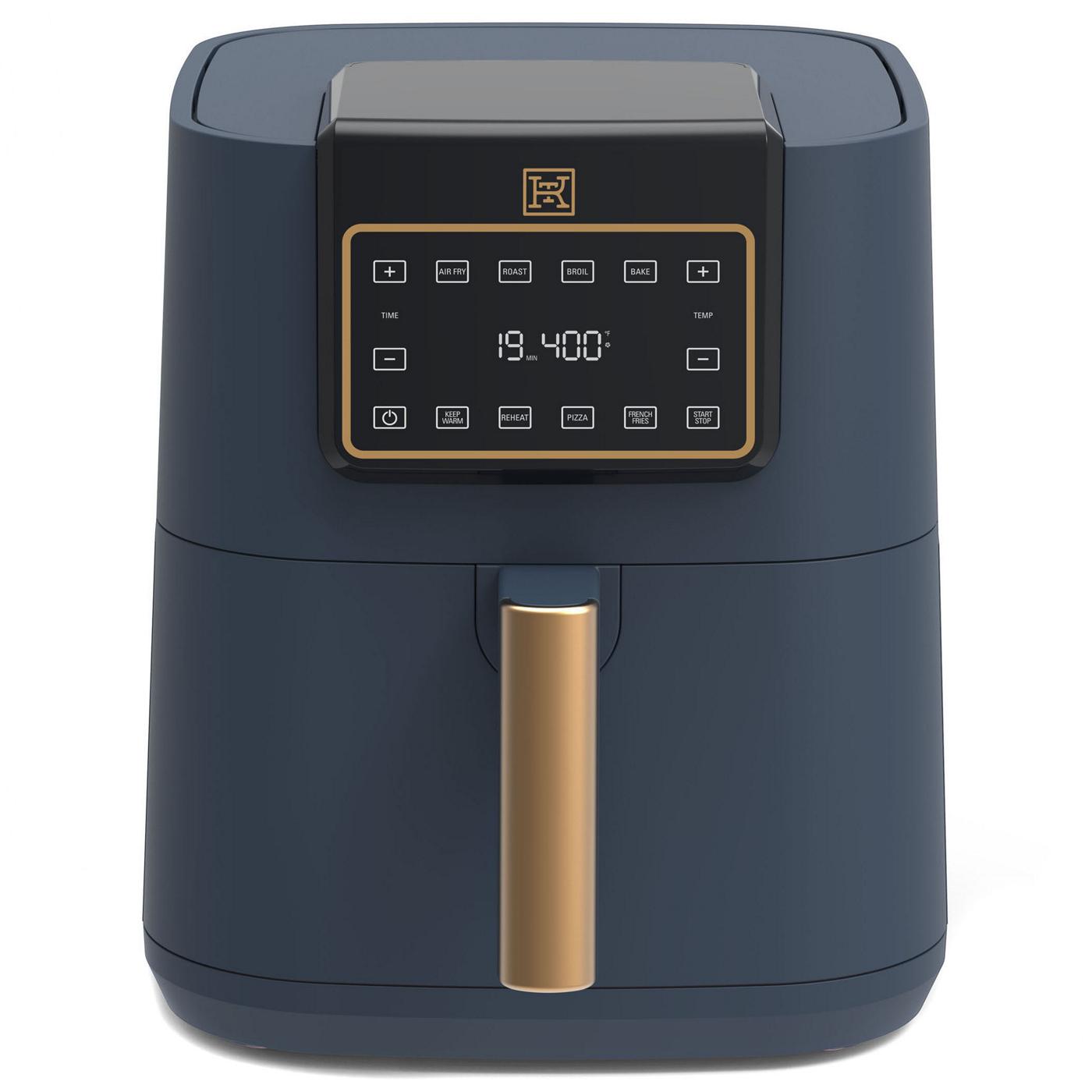 Kitchen & Table by H-E-B Digital Air Fryer - Ocean Blue - Shop Cookers &  Roasters at H-E-B