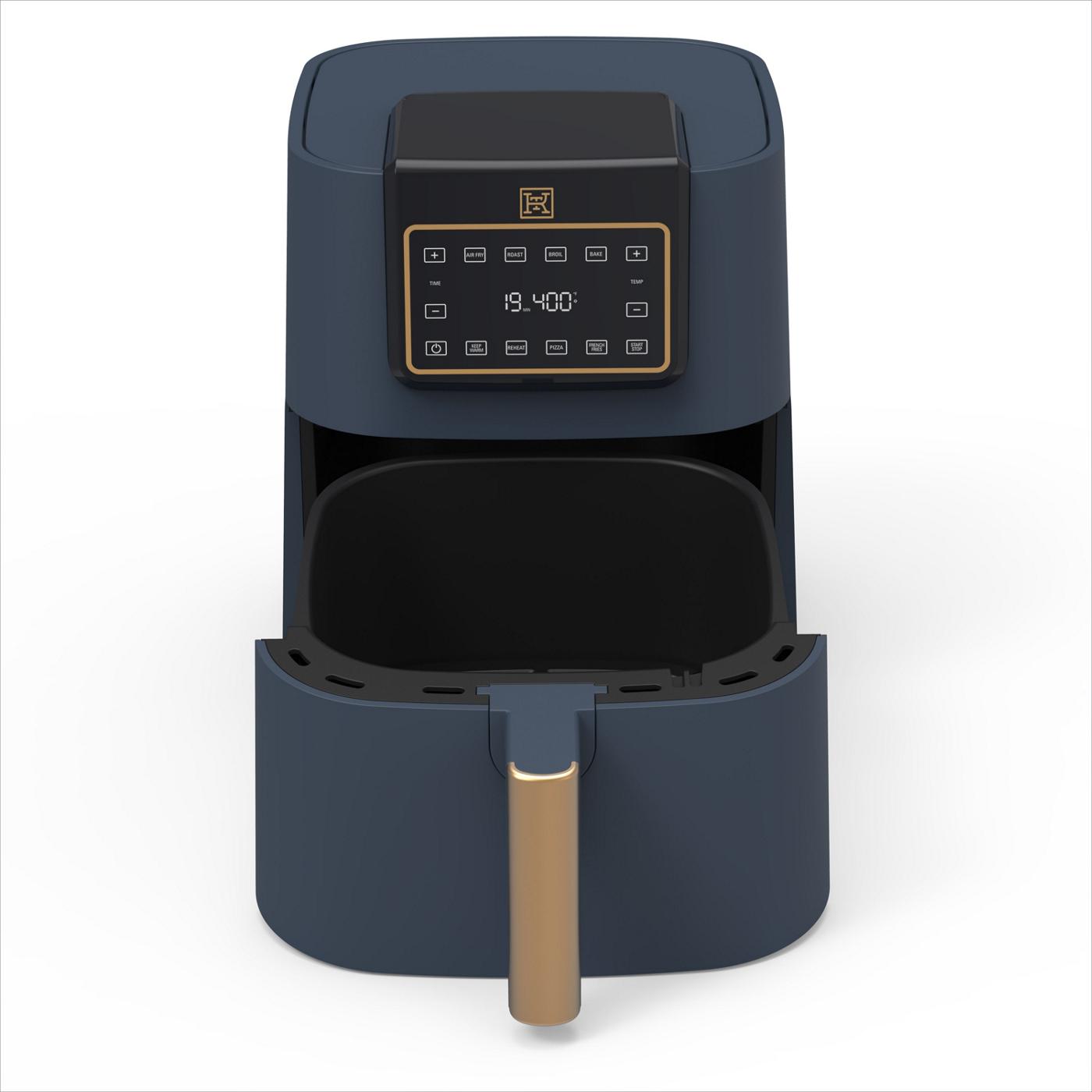 Kitchen & Table by H-E-B Digital Air Fryer - Ocean Blue; image 5 of 8