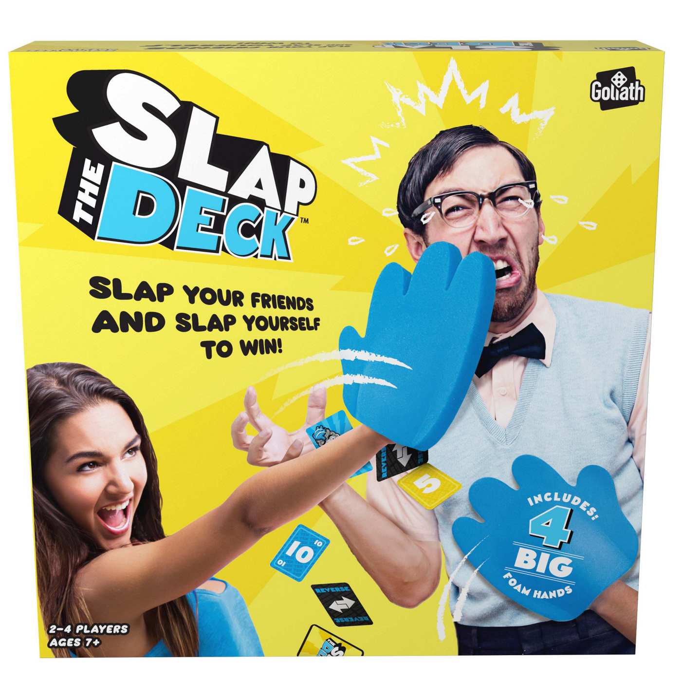 Goliath Slap The Deck Game; image 2 of 3