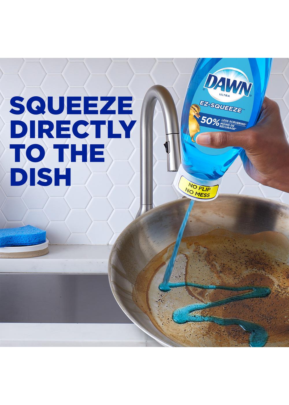 Dawn Ultra Original Scent Ez-Squeeze Liquid Dish Soap; image 8 of 11