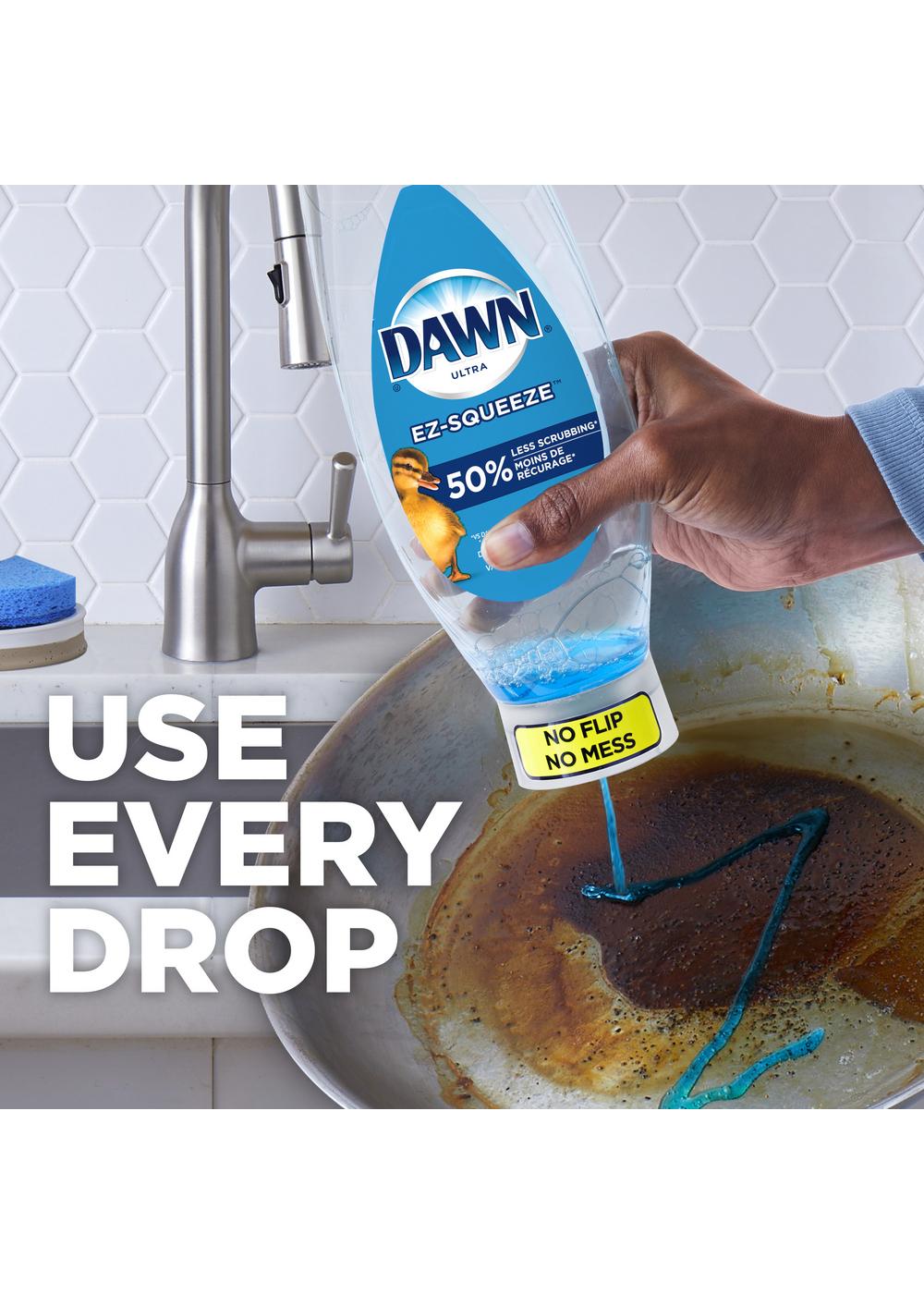 Dawn Ultra Original Scent Ez-Squeeze Liquid Dish Soap; image 8 of 8