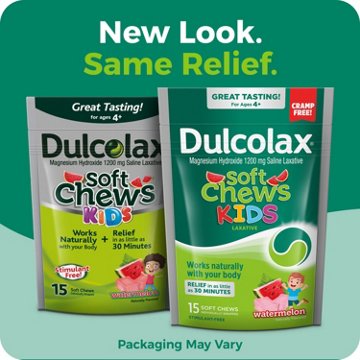 Dulcolax Kids Soft Chews - Watermelon